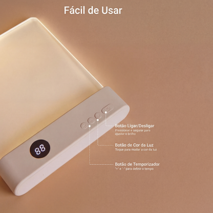 Iluminador Portátil de Leitura