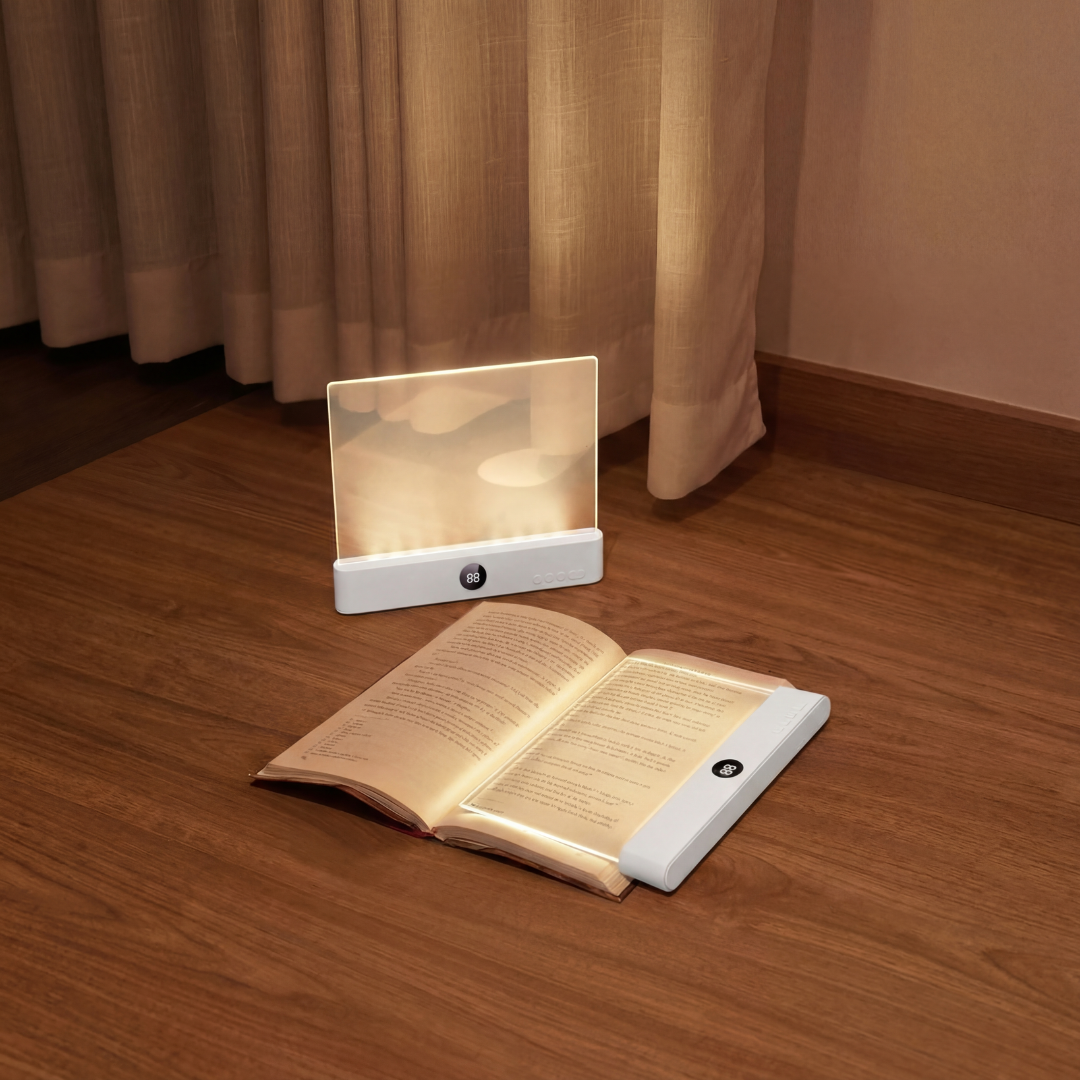 Iluminador Portátil de Leitura