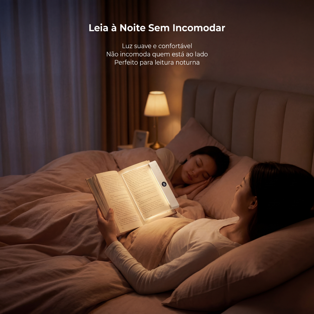 Iluminador Portátil de Leitura