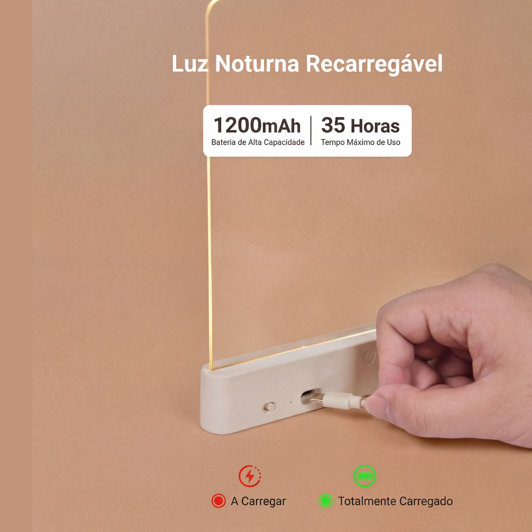 Iluminador Portátil de Leitura
