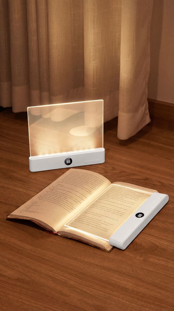 Iluminador Portátil de Leitura