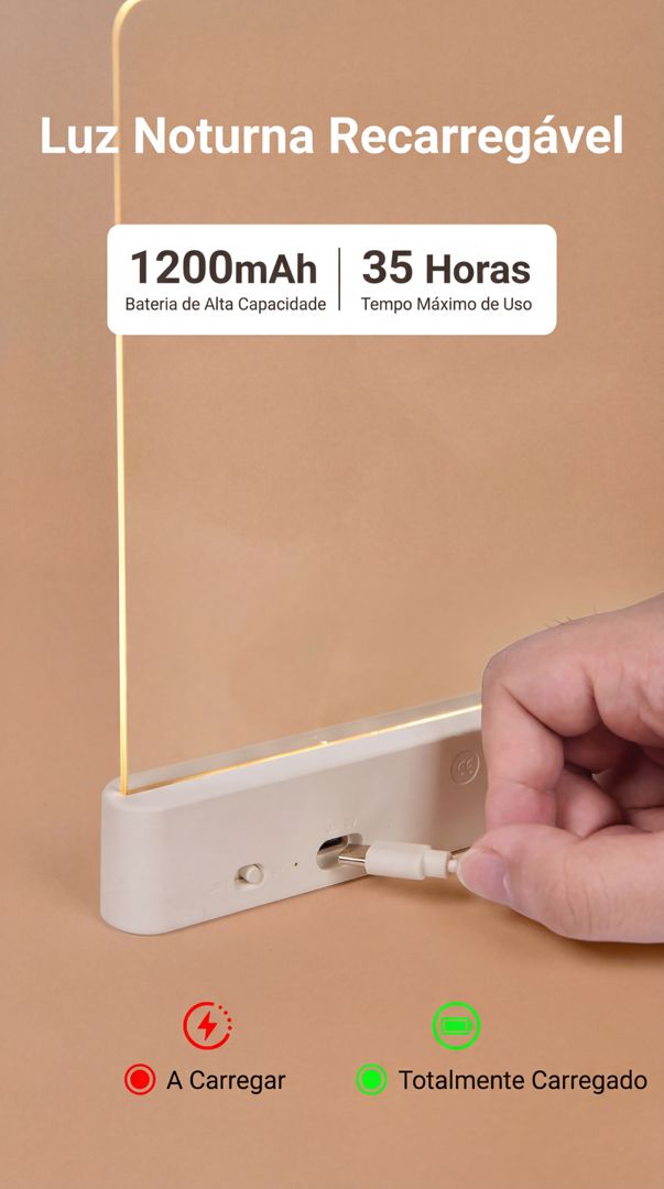 Iluminador Portátil de Leitura