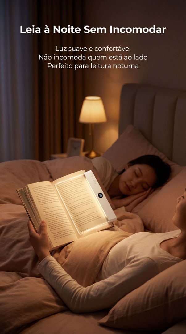 Iluminador Portátil de Leitura